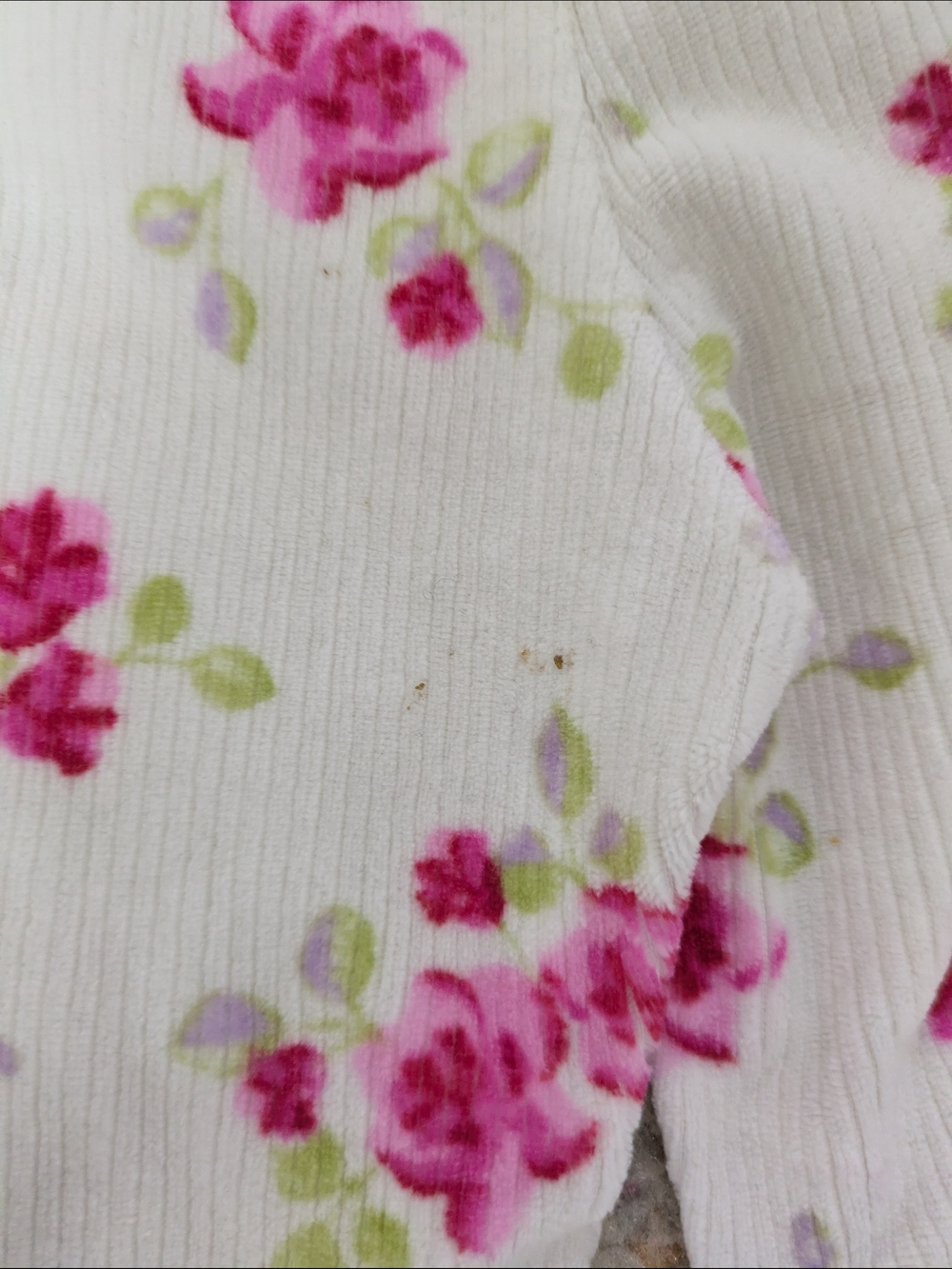 The Children's Place White Set with Pink Floral Print - Picture 4 of 4